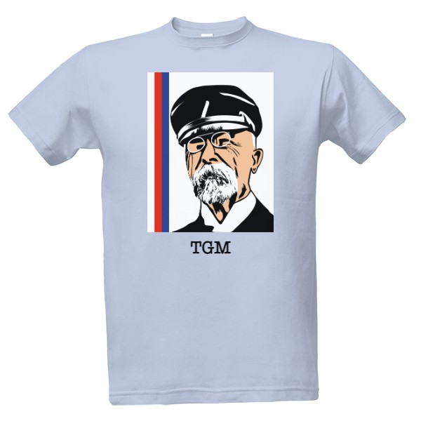 Tričko s potiskem Tomáš Garrigue Masaryk