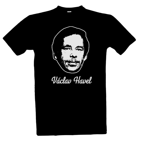 Tričko s potiskem Václav Havel
