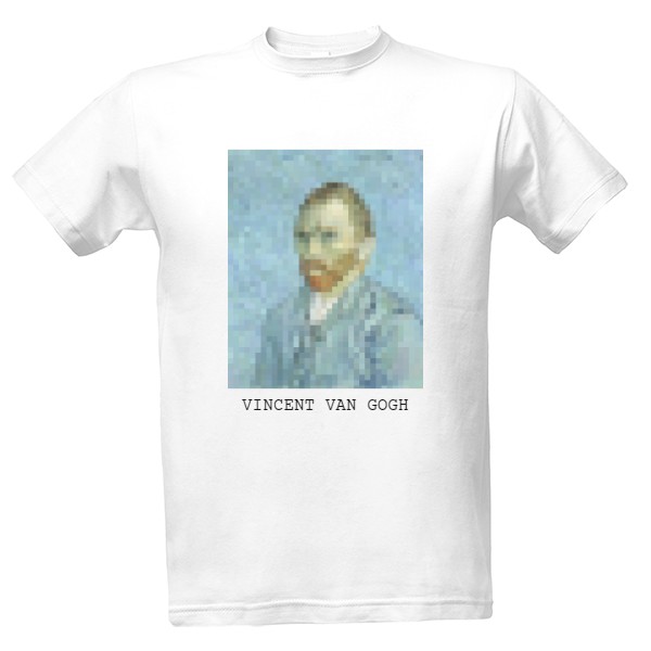 Tričko s potiskem Vincent Van Gogh