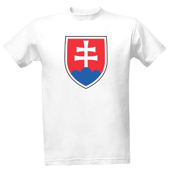 Tričko s potiskem Znak Slovenska