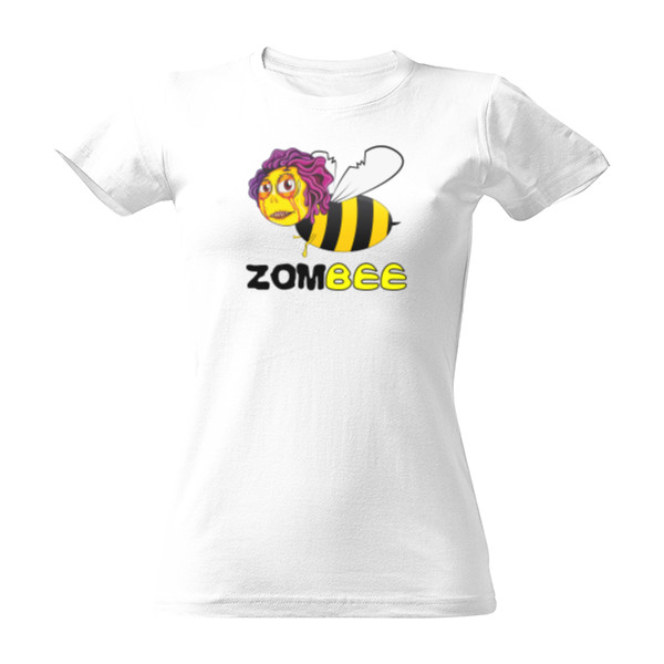 Tričko s potiskem ZomBee včela