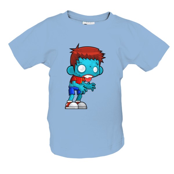 Tričko s potlačou Zombie kluk